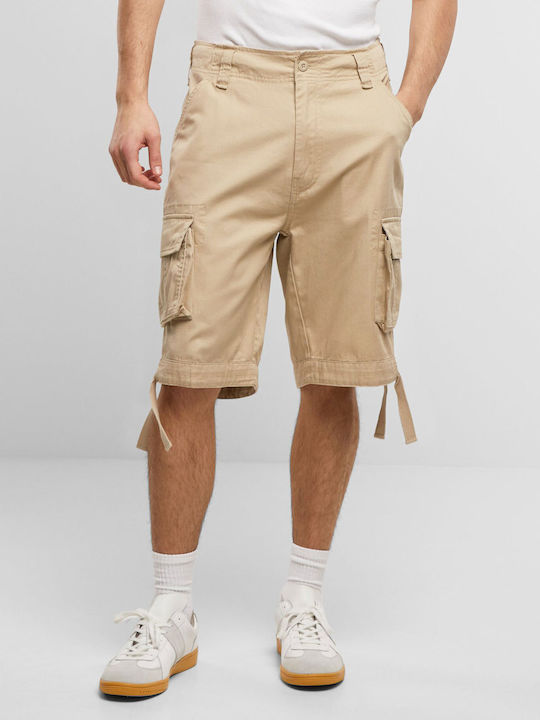 Herren Cargo Shorts Beige