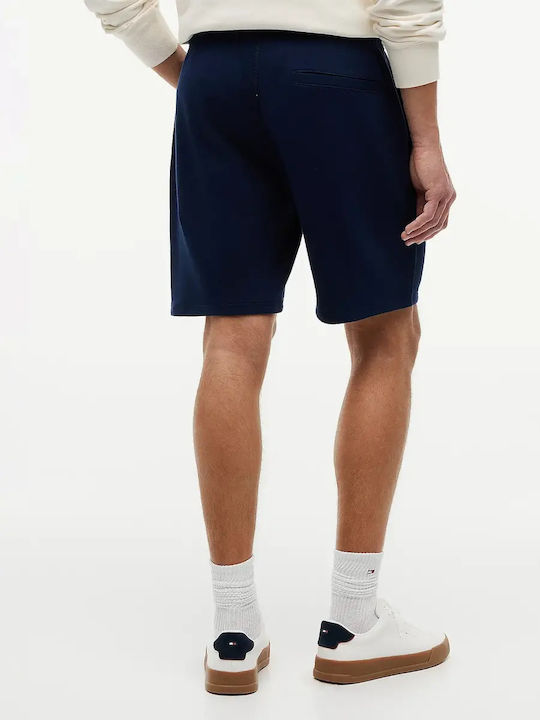 Спортни мъжки бермуди Regular Fit тъмносини
