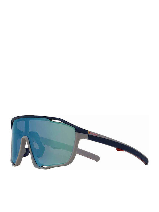 Unisex Sunglasses with Gray Frame and Gray Lens
