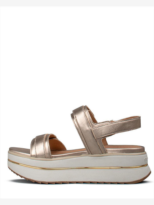 Women's Summer Gold Platforms
