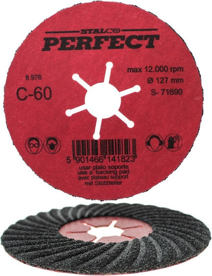 Stalco Ceramic Grinding Disc 127mm 71690
