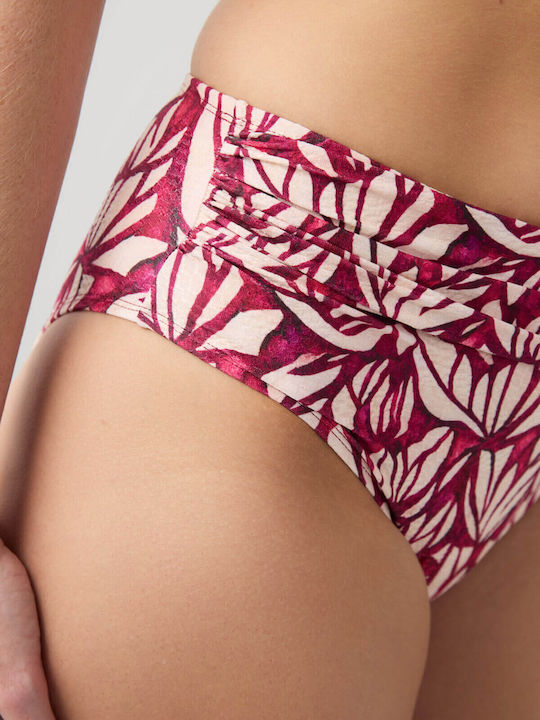 Slip Bikini Inferioare Burgundy