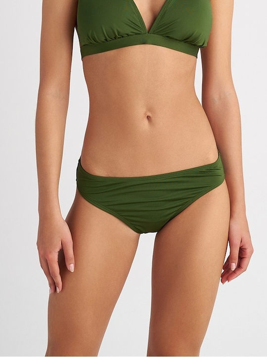 Bikini Slip Verde