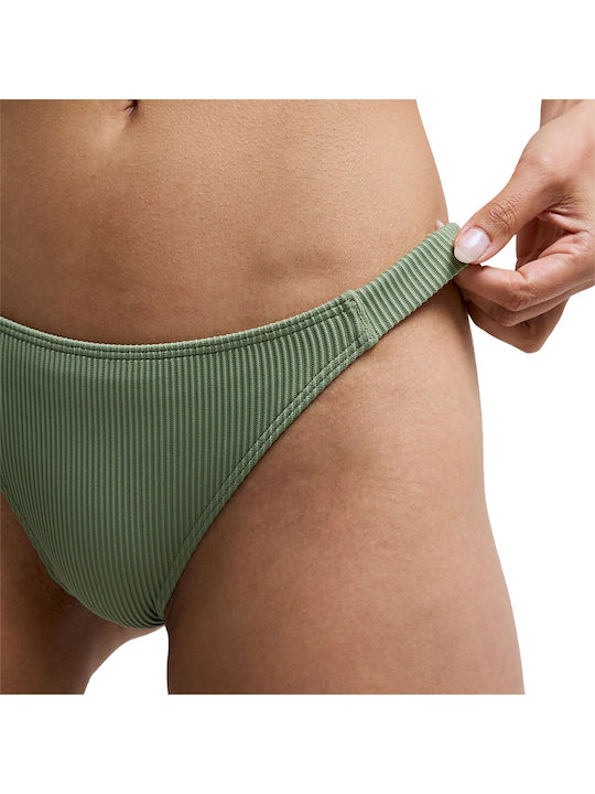 Slip Bikini Inferioare Cheeky Verde