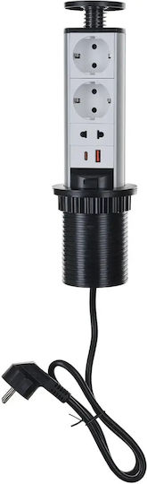 Захранваща Лента с USB-A