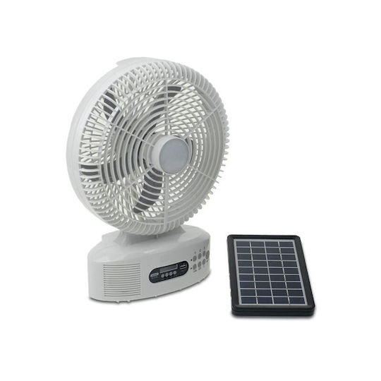 Andowl Ανεμιστηράκι USB / Ρεύματος Λευκό 22753-820-00-05
