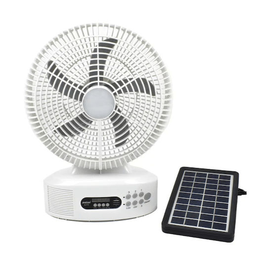 Andowl Ανεμιστηράκι USB / Ρεύματος Λευκό 22753-820-00-05