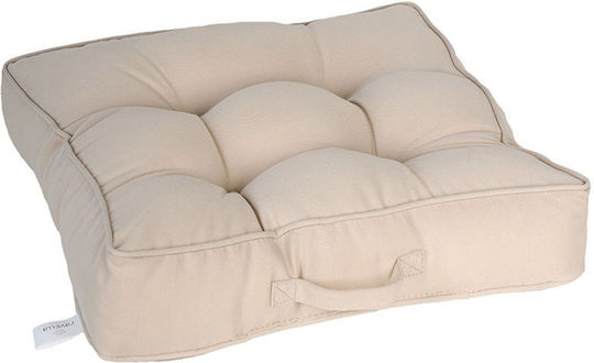Ravelia Μαξιλάρα Beige 45x45εκ.
