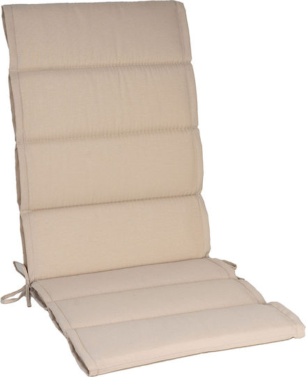 Ravelia Perne Pentru Scaune De Grădină Bej 50x120cm Ravelia Perne Pentru Scaune De Grădină Bej 50x120cm