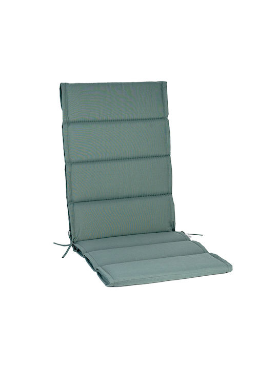 Ravelia Waterproof Garden Chair Cushion with Backrest Mint 50x120cm