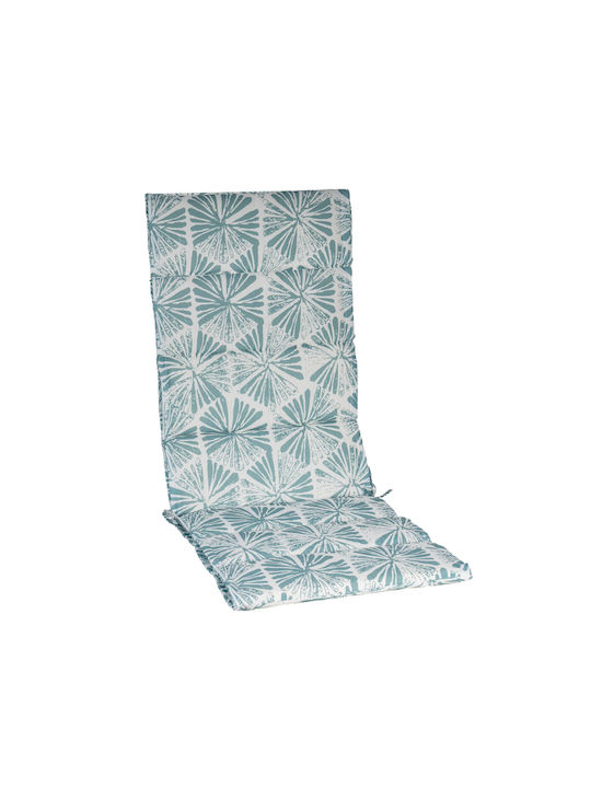 Ravelia Waterproof Garden Chair Cushion with Backrest Dandelion 50x120cm