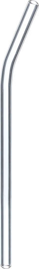 S-d Wasser Glas in Braun Farbe mit Strohhalm 500ml
