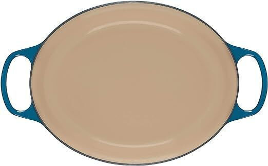 Le Creuset Shallow Cast Iron Pot 6.3L / 31cm