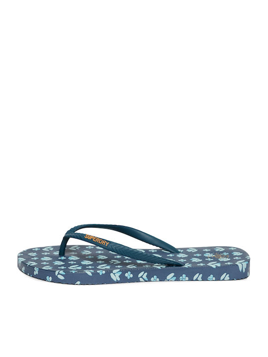 Damen Zehentrenner in Marineblau Farbe