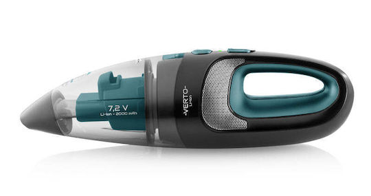 ETA Verto Rechargeable Handheld Vacuum 7.2V Turquoise