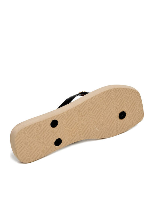 Flip Flops in Beige Colour