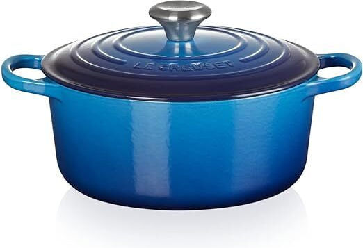 Le Creuset Signature Βαθιά Κατσαρόλα από Μαντέμι 4.2lt / 24cm