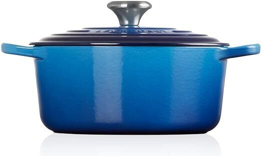 Le Creuset Signature Βαθιά Κατσαρόλα από Μαντέμι 4.2lt / 24cm