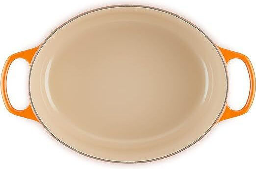 Le Creuset Volcanic Ρηχή Κατσαρόλα από Μαντέμι 4.7lt / 29cm