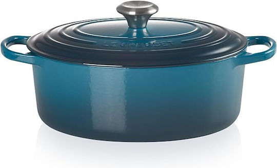 Le Creuset Ρηχή Κατσαρόλα από Μαντέμι 4.7lt / 29cm