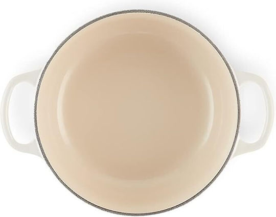 Le Creuset Meringue Βαθιά 6.7lt / 28cm
