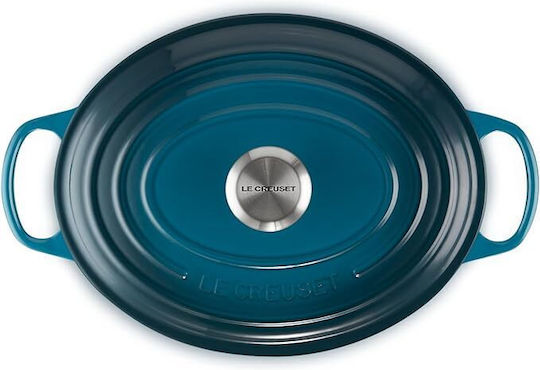 Le Creuset Ρηχή Κατσαρόλα από Μαντέμι 4.7lt / 29cm