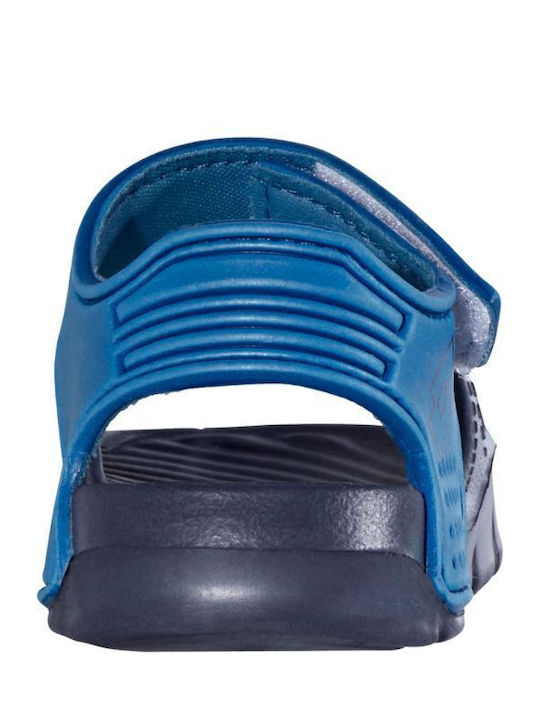 Navy Blue Sandals