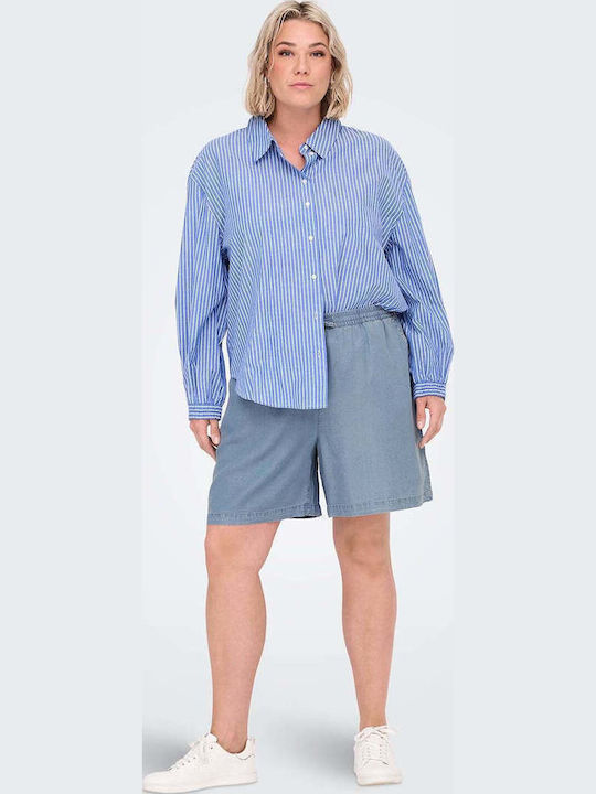 Damen-Shorts - Bermudas Blau