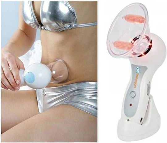 Roller Massage for Head Back Legs & Hands Anti-Cellulite Orange