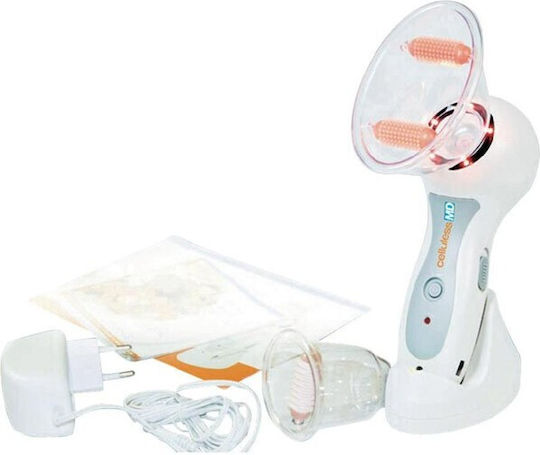 Roller Massage for Head Back Legs & Hands Anti-Cellulite Orange