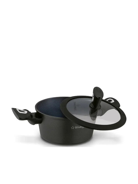Starke Pro Βαθιά Κατσαρόλα από Αλουμίνιο 28cm