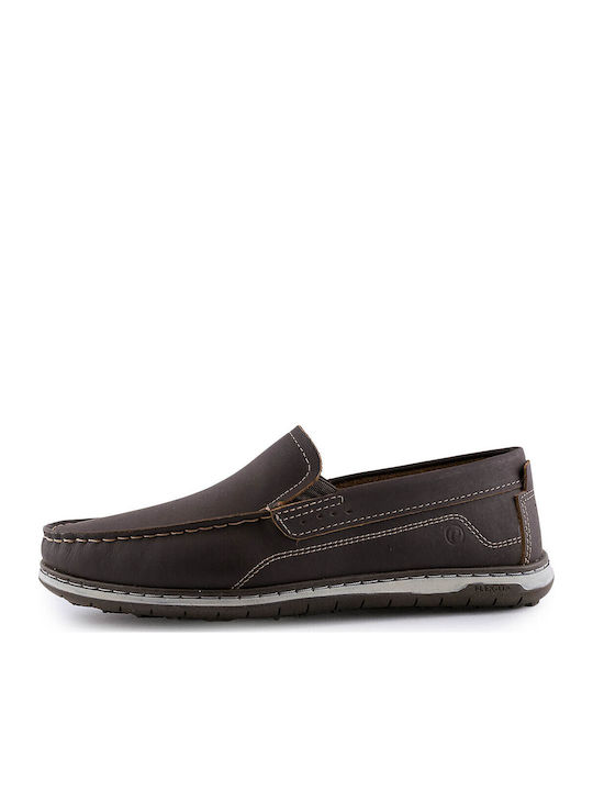 Ανδρικά Loafers σε Ταμπά Χρώμα