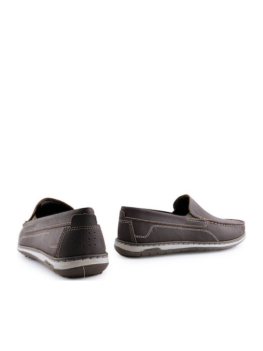Ανδρικά Loafers σε Ταμπά Χρώμα