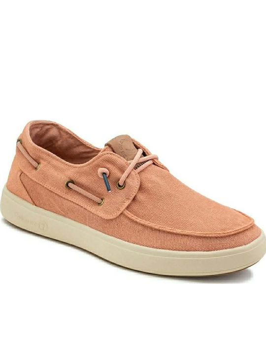 Ανδρικά Boat Shoes σε Μπεζ Χρώμα
