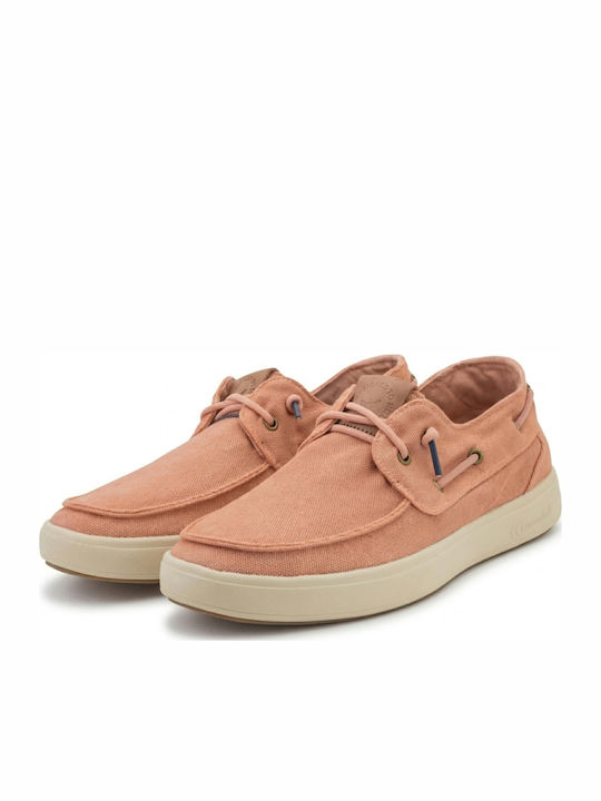Ανδρικά Boat Shoes σε Μπεζ Χρώμα