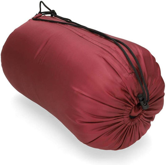 Camp Active Sleeping Bag Μονό Κόκκινο
