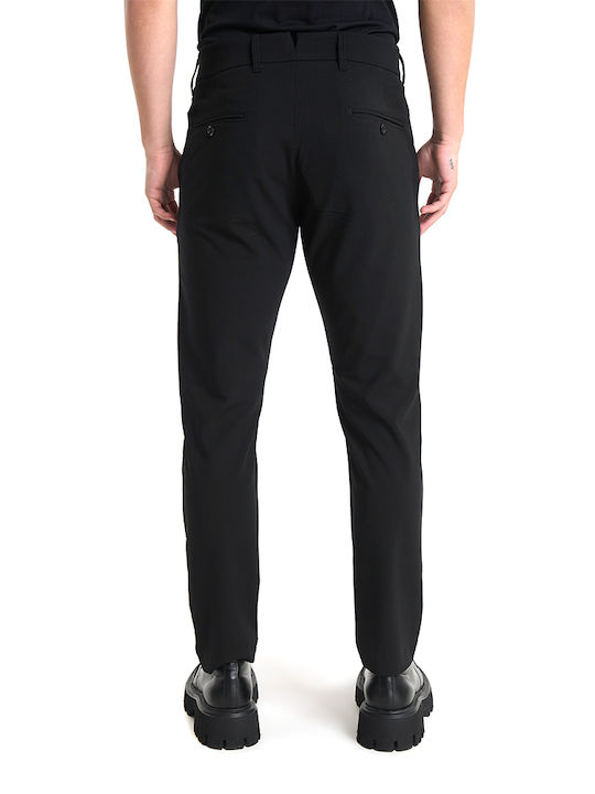 Royal Denim Dublin Ανδρικό Παντελόνι Τζιν Slim Fit Μαυρο Royal Denim Dublin Ανδρικό Παντελόνι Τζιν Slim Fit Μαυρο