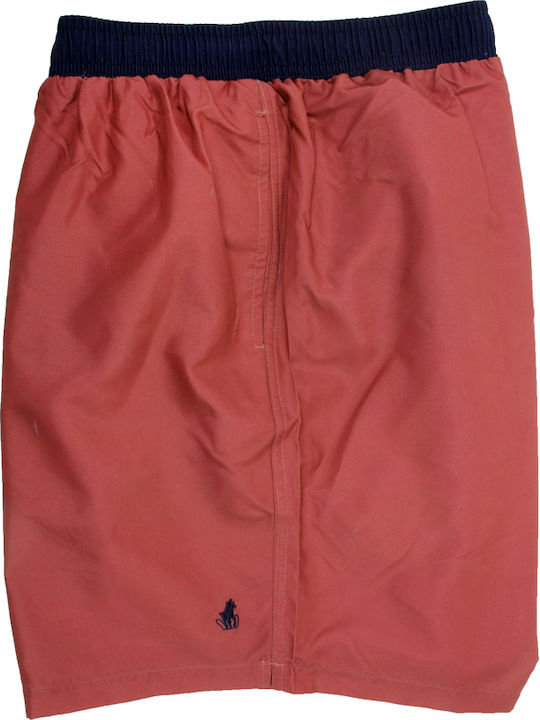 Men's Swimwear Bermuda Red