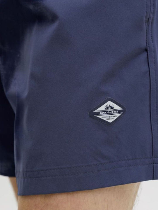 Herren-Bademode Kurze Hosen Blau