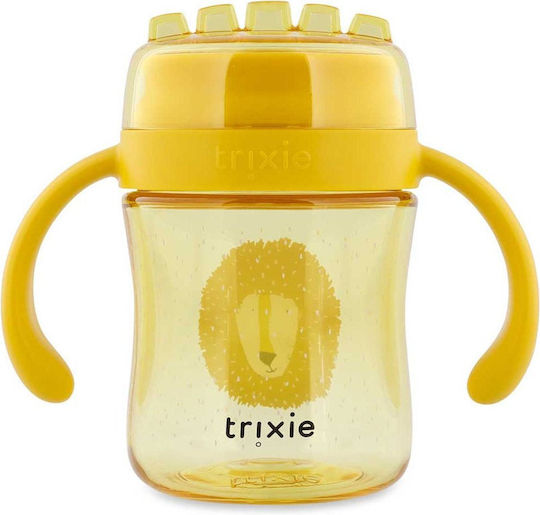 Trixie Toddler Cup Plastic Transparent for 6m+