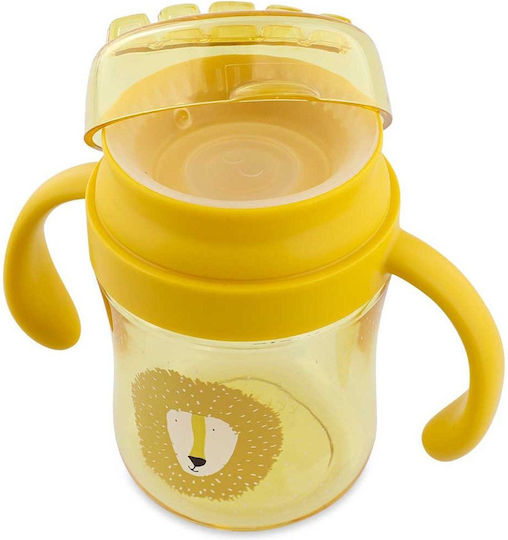 Trixie Toddler Cup Plastic Transparent for 6m+