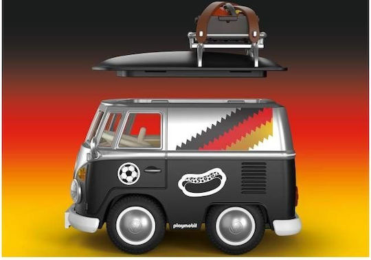 Playmobil Volkswagen T1 Camper German National Team for Age 5-99