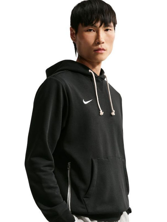 Standard Issue Dri-FIT Мъжки Суитшърт с Качулка Черен