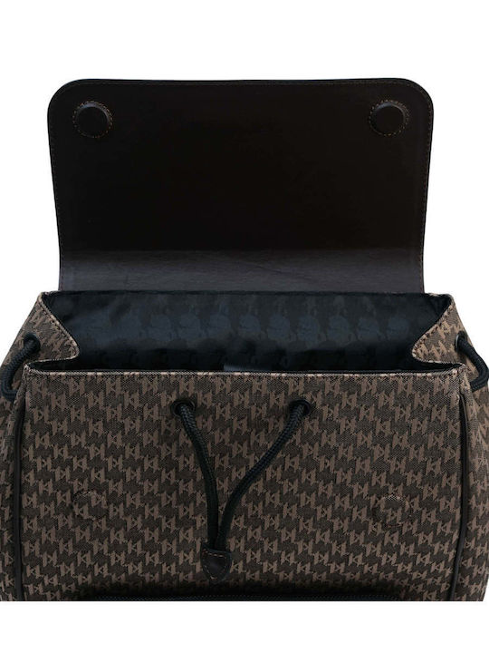 Karl Lagerfeld Backpack Καφέ