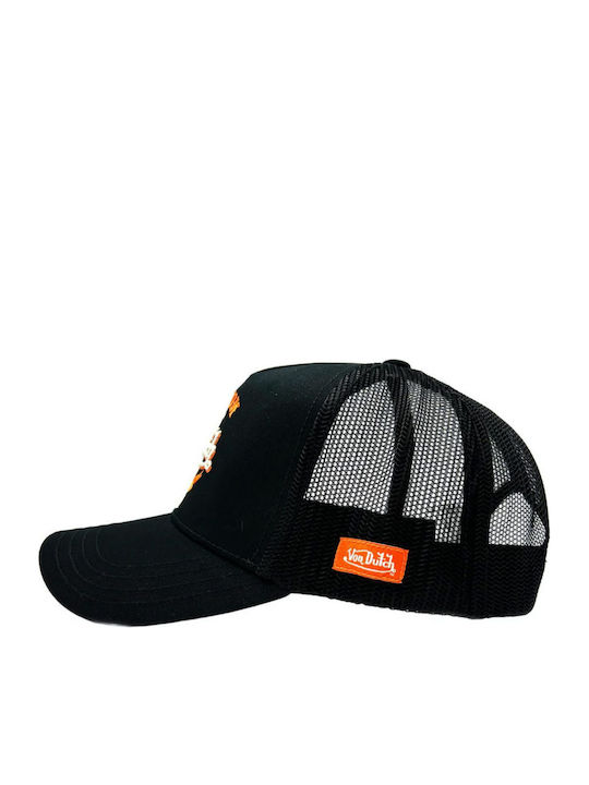 Von Dutch Ανδρικο Καπελο Trucker Μαυρο Vd 0 Cas1 Eag Blk-noir