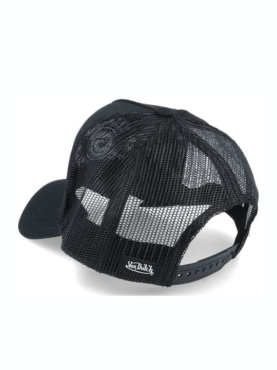 Von Dutch Ανδρικο Καπελο Trucker Μαυρο Vd 0 Cas1 Bik Bla-noir