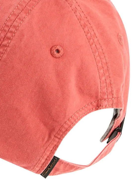 Ανδρικό Καπέλο Jockey Κόκκινο Camel Active Ca 406200-7c20-56