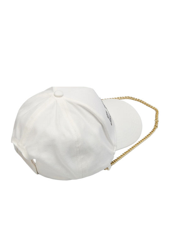 Liu Jo Kappen Tessuto Damenhut Ta6292t419a-m9136 M9136/Weiß Milch Liujo