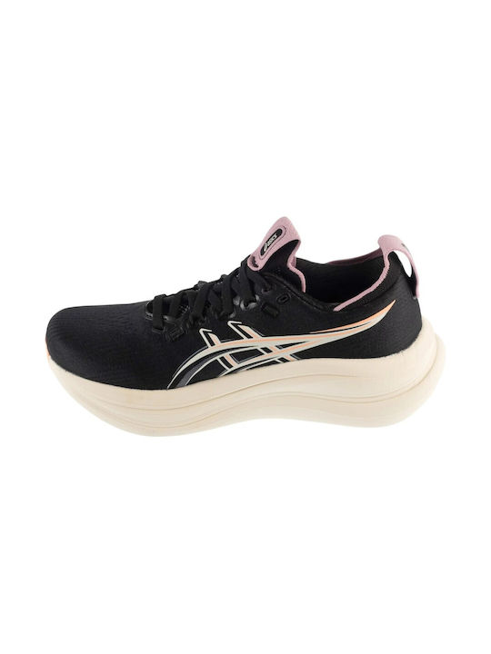 ASICS Gelnimbus 28 Pantofi Sport De Alergare Pentru Femei Negri ASICS Gelnimbus 28 Pantofi Sport De Alergare Pentru Femei Negri