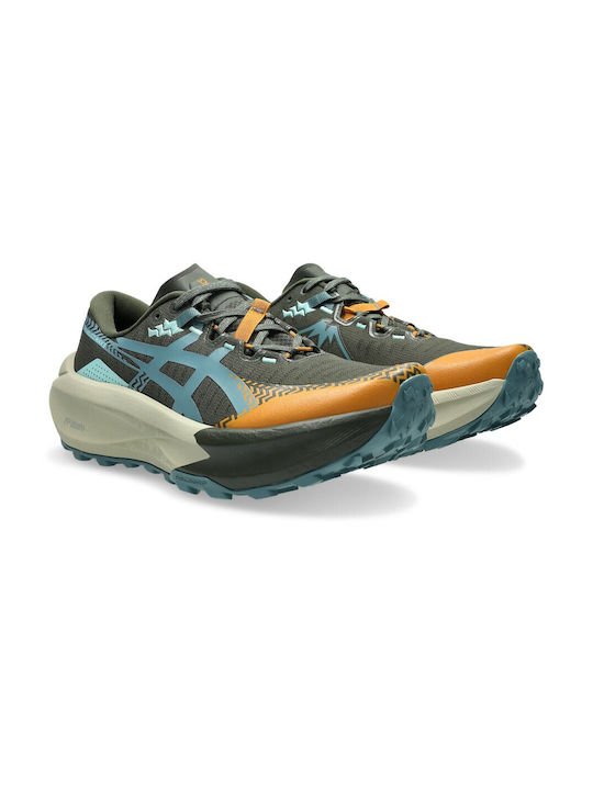 ASICS Trabuco Max Pantofi Sport Trail Verzi Pentru Bărbați